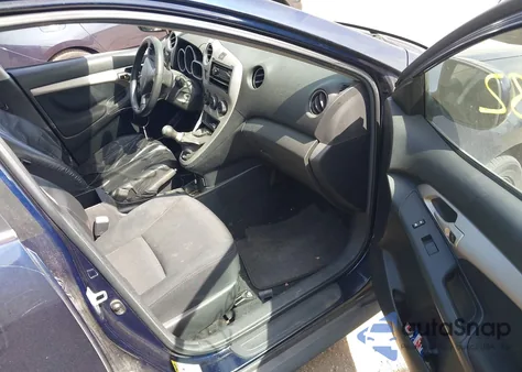 2009 Pontiac Vibe from USA, damaged, VIN 5Y2SL67899Z470227